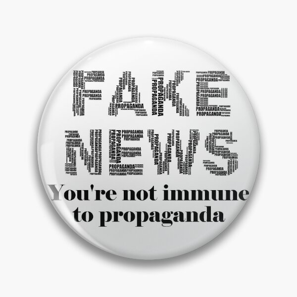 Item preview, You're not immune to propaganda designed and sold by DarkHumorstore.