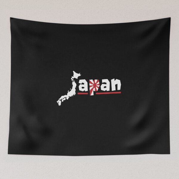 Item preview, Japan Logo designed and sold by mantrasupply.