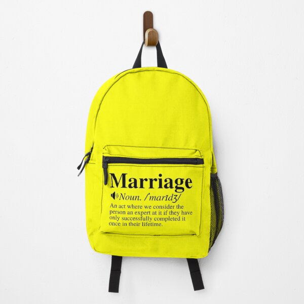 Item preview, Marriage: An Act Where We Consider The Person An Expert At It If They Only Successfully Completed It Once In Their Lifetime. Funny Marriage Definition. designed and sold by mind-illusions.