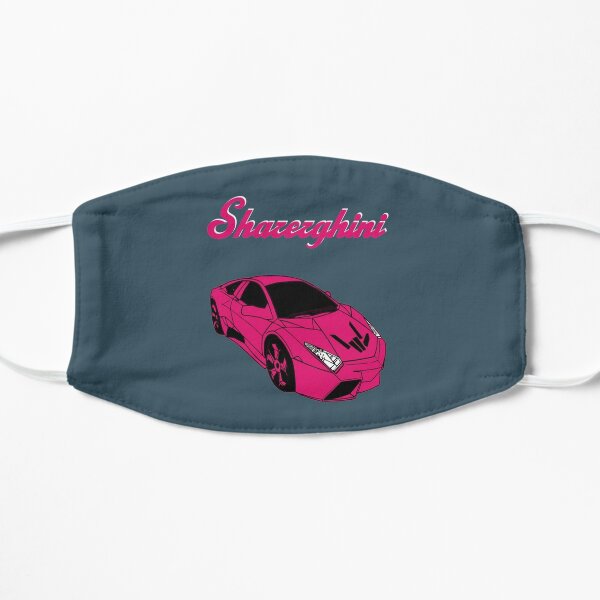 sharerghini pink Flat Mask