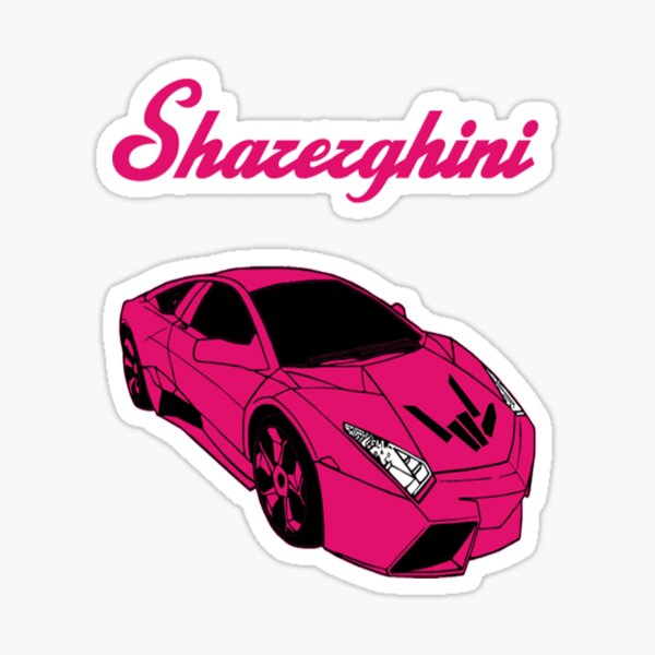 Aperçu de l'œuvre sharerghini rose créée et vendue par NicaleKidmam.