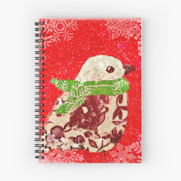 Item preview, Torn Paper Cozy Bird designed and sold by RDBcreations.