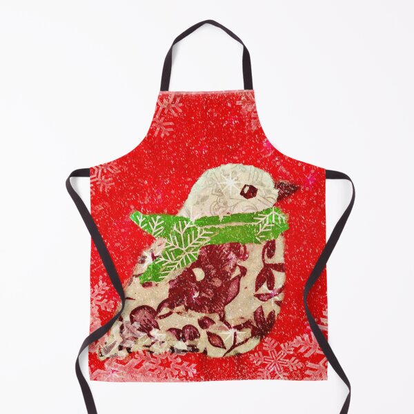 Item preview, Torn Paper Cozy Bird designed and sold by RDBcreations.