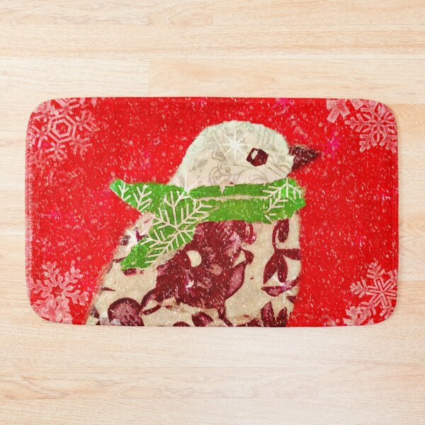 Item preview, Torn Paper Cozy Bird designed and sold by RDBcreations.