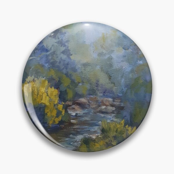 Item preview, Misty morning, Thredbo River designed and sold by Bonnyview Studio.