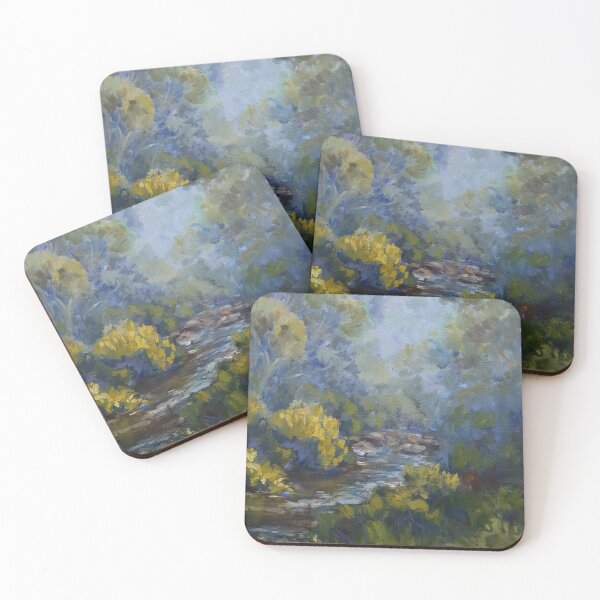 Item preview, Misty morning, Thredbo River designed and sold by Bonnyview Studio.