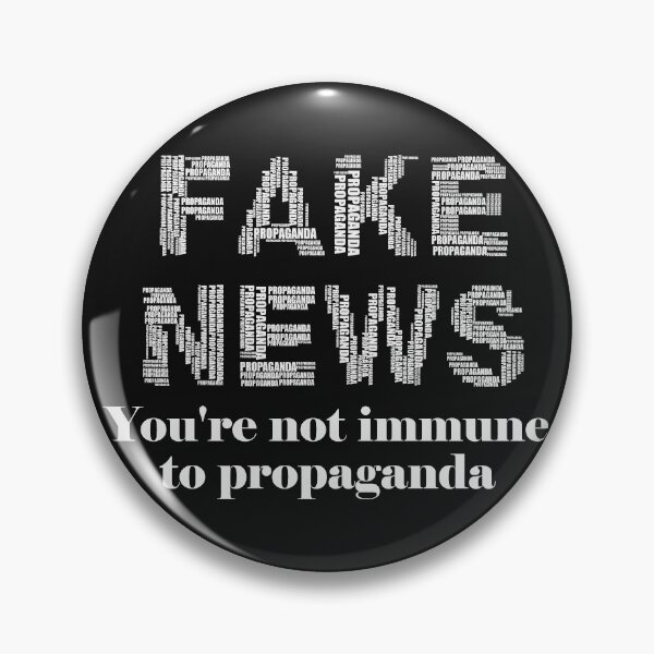 Item preview, You're not immune to propaganda designed and sold by DarkHumorstore.