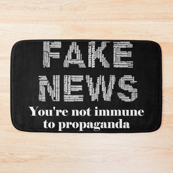 Item preview, You're not immune to propaganda designed and sold by DarkHumorstore.