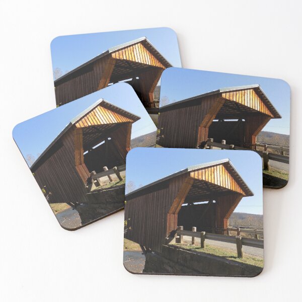 Item preview, 35-73-15 Otway Covered Bridge 127' 1874 designed and sold by gotucoveredart.