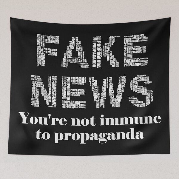Item preview, You're not immune to propaganda designed and sold by DarkHumorstore.