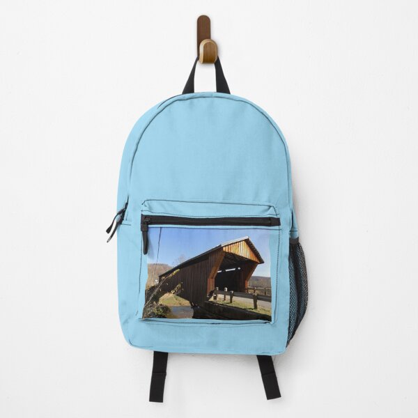 Item preview, 35-73-15 Otway Covered Bridge 127' 1874 designed and sold by gotucoveredart.