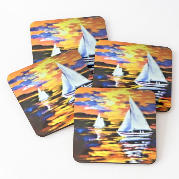 Item preview, Reflections and Sailboats designed and sold by Graykat.