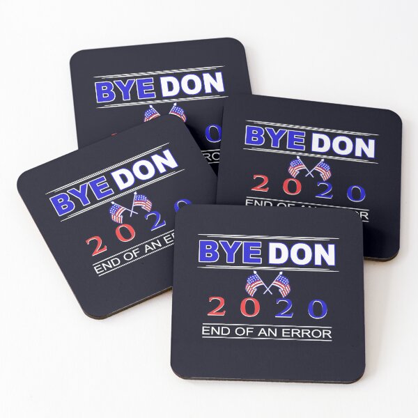 Item preview, Bye Don 2020  Funny Joe Biden Anti Trump designed and sold by RiffXS.