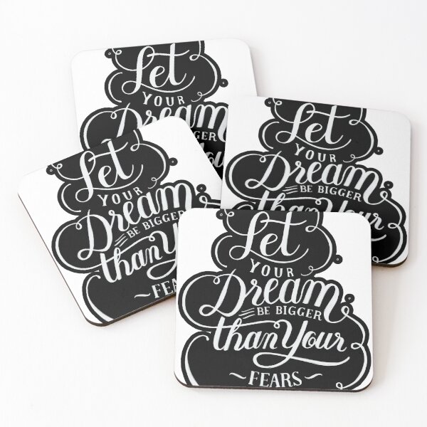 Item preview, dream bigger than your fear  designed and sold by Vernon Carl D'souza.