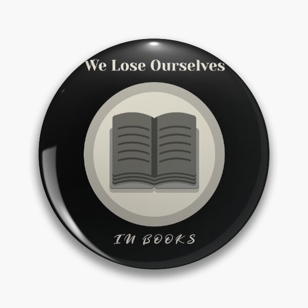 Item preview, We Lose Ourselves In Books designed and sold by Coder-T.