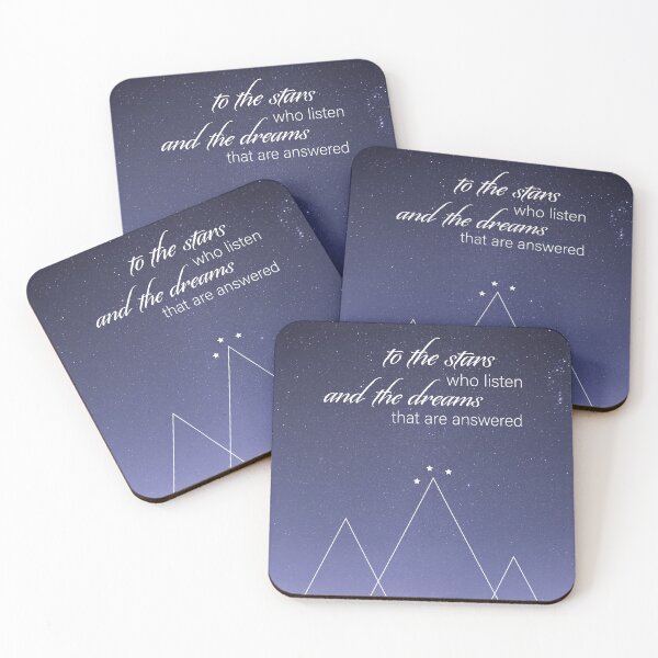 Item preview, To the Stars - ACOTAR designed and sold by austenrose.