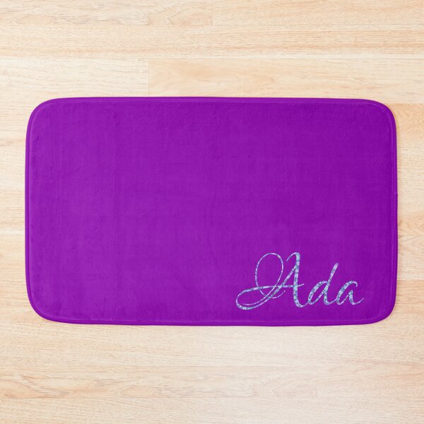Item preview, ADA NAME / Purple designed and sold by LizBanegasArt.