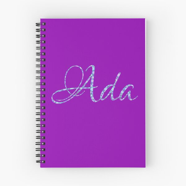 Item preview, ADA NAME / Purple designed and sold by LizBanegasArt.