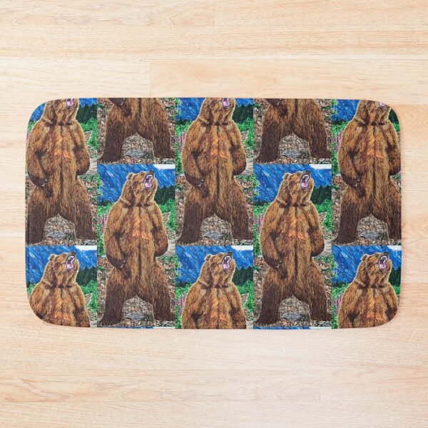Item preview, The Mountain Roars designed and sold by BroadwayArtwork.