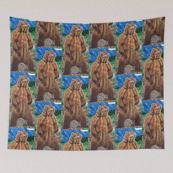 Item preview, The Mountain Roars designed and sold by BroadwayArtwork.