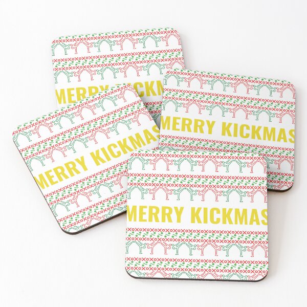 Item preview, Merry Kickmas  designed and sold by 387Design.