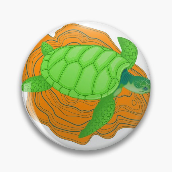 Item preview, Turtle mud awareness campaign designed and sold by MegDeRoyale.