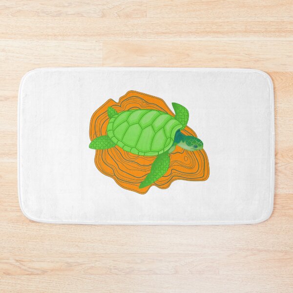 Item preview, Turtle mud awareness campaign designed and sold by MegDeRoyale.