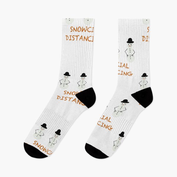 Item preview, Snowcial distancing designed and sold by MBartistic.
