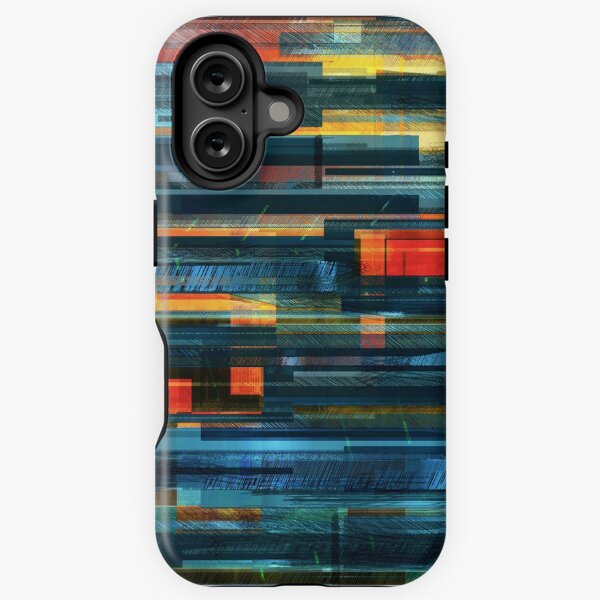 Scraped iPhone Tough Case