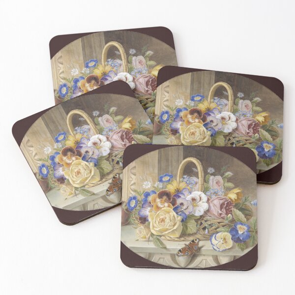 Item preview, A Basket of Flowers by Augusta Innes Withers  designed and sold by Amanda1775.