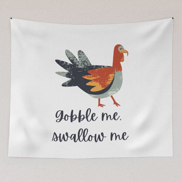Item preview, Gobble Me, Swallow Me, Cardi B WAP, Thanksgiving designed and sold by C00KIESandMILK.