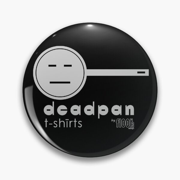 Item preview, Deadpan T-Shirts by floor3design Light/Dark designed and sold by floor3design.