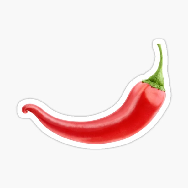 Red chili pepper Sticker