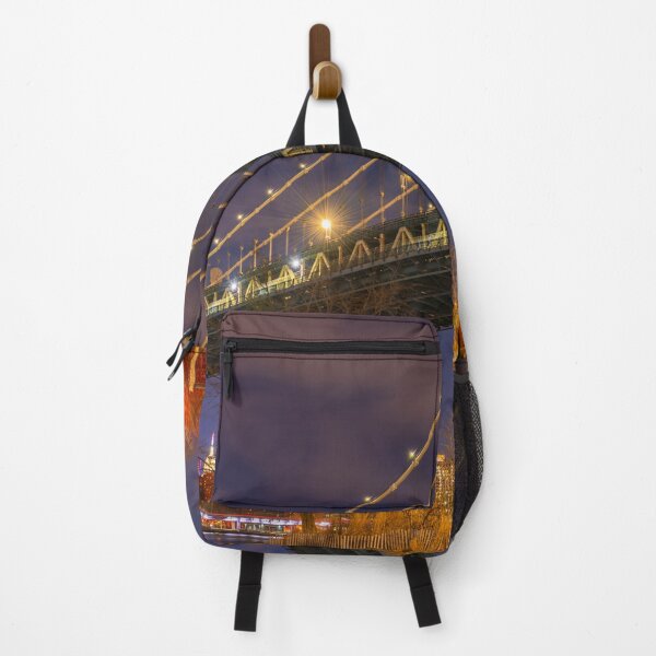 Item preview, Manhattan Bridge at Dusk designed and sold by Roselyn Shoko.