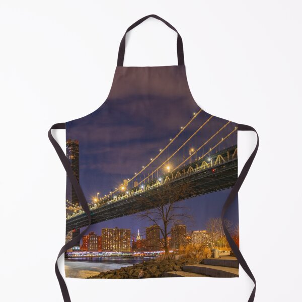 Item preview, Manhattan Bridge at Dusk designed and sold by Roselyn Shoko.