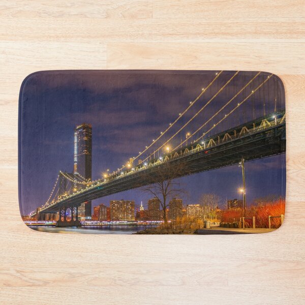 Item preview, Manhattan Bridge at Dusk designed and sold by Roselyn Shoko.