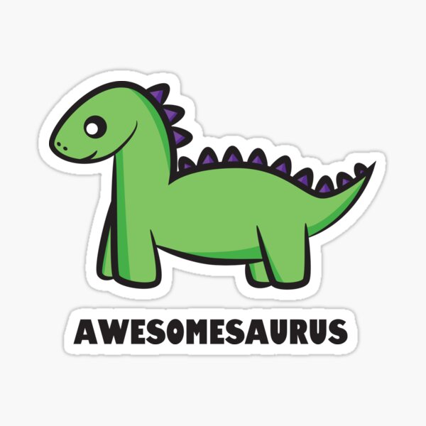 3g Stickers Redbubble - a awesomesaurus rex new roblox