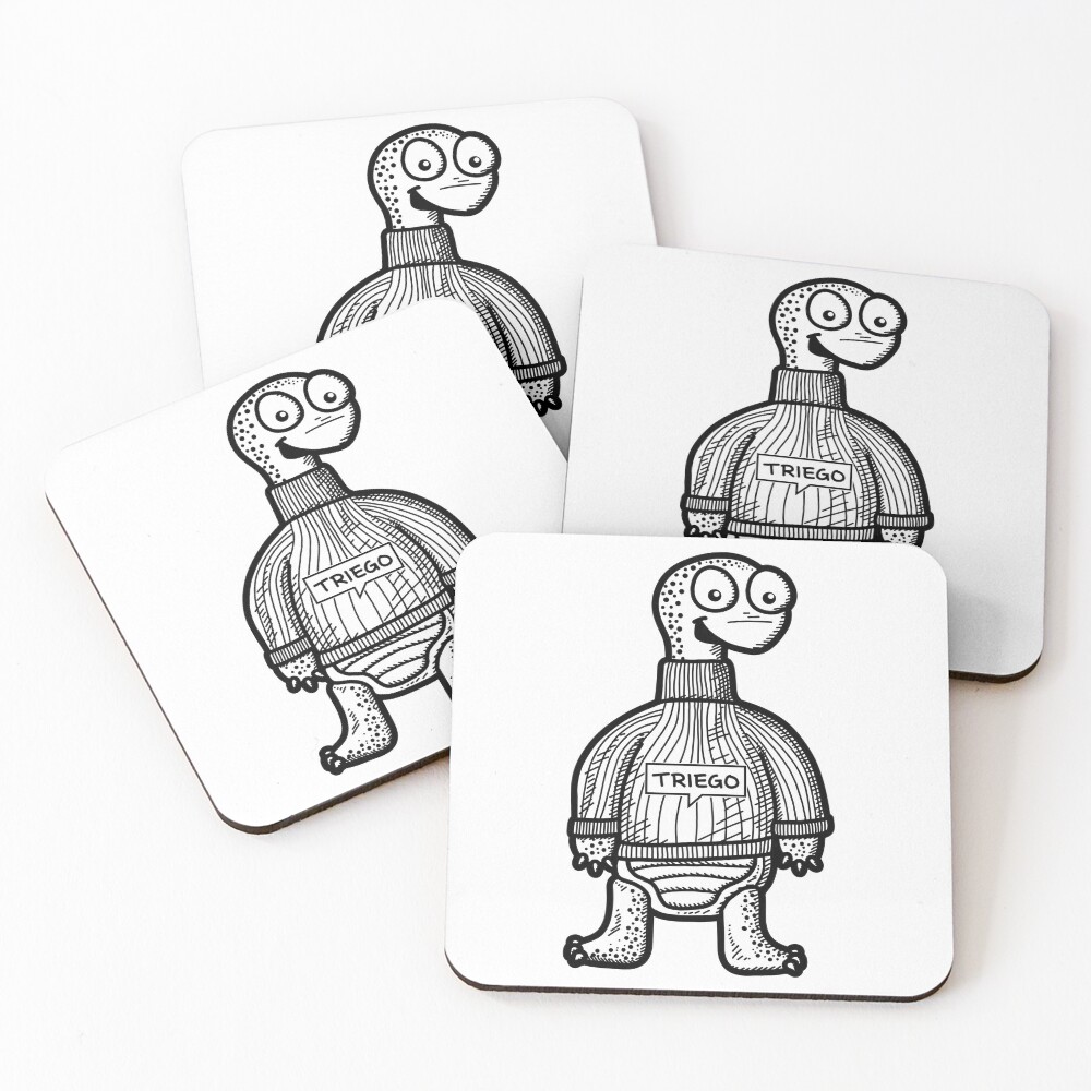 Item preview, Coasters (Set of 4) designed and sold by TriegoStore.
