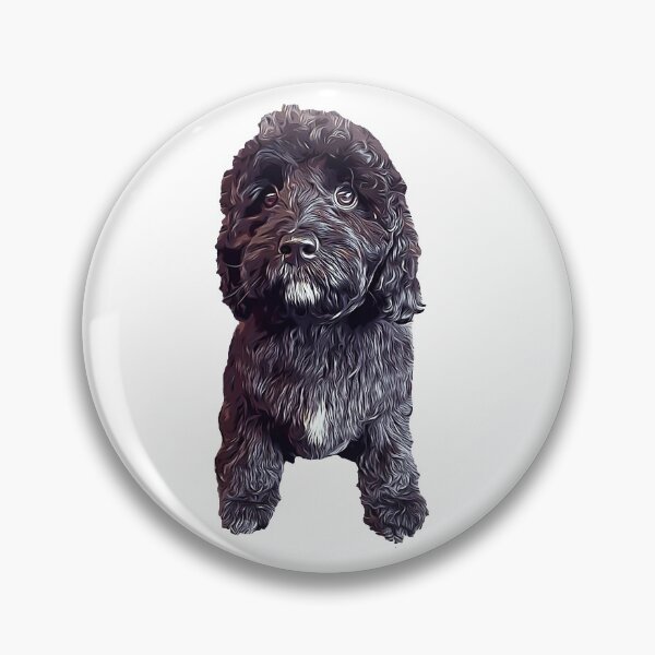 Item preview, Cavapoo Cavoodle Cockapoo Cuteness  designed and sold by ElegantCat.