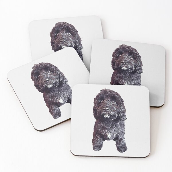 Item preview, Cavapoo Cavoodle Cockapoo Cuteness  designed and sold by ElegantCat.