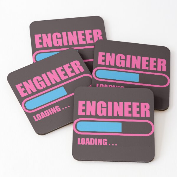 Item preview, Engineer Loading. Funny gift for engineers designed and sold by Scrt2.
