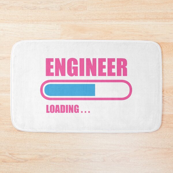 Item preview, Engineer Loading. Funny gift for engineers designed and sold by Scrt2.