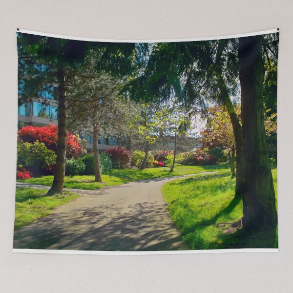 Item preview, Springtime in the Arbutus Village designed and sold by Priscilla Turner.