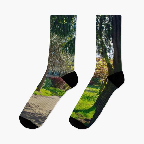 Item preview, Springtime in the Arbutus Village designed and sold by Priscilla Turner.
