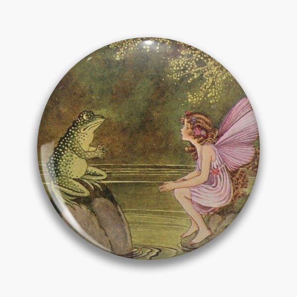 Item preview, fairy and frog  designed and sold by cherryana.