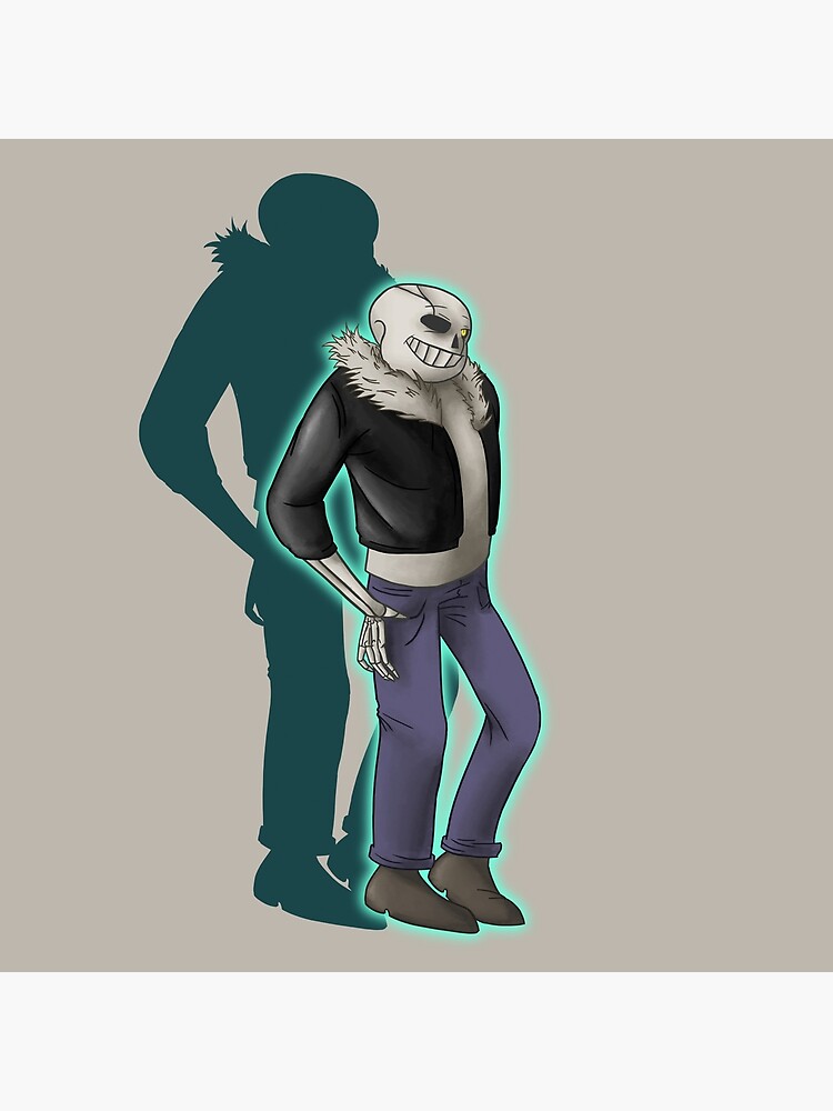 Undertale Sans Sticker for Sale by Constance Cartwright