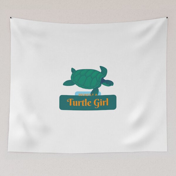 Item preview, Turtle Girl designed and sold by MegDeRoyale.