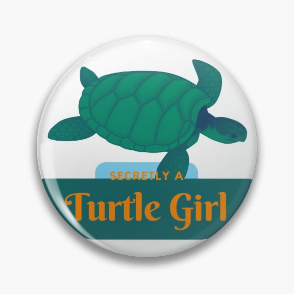 Item preview, Turtle Girl designed and sold by MegDeRoyale.