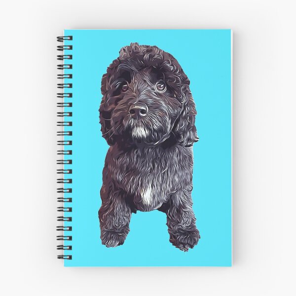 Item preview, Cavapoo Cavoodle Cockapoo Cuteness  designed and sold by ElegantCat.