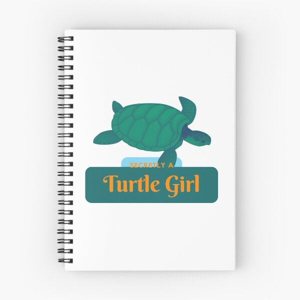 Item preview, Turtle Girl designed and sold by MegDeRoyale.
